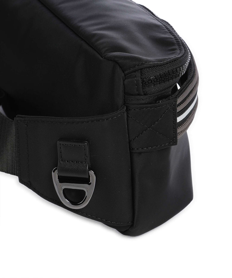 Armani Exchange Gabriel Fanny pack black