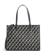 Armani Exchange Gynger Logo Shoppingväska black