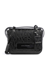 Armani Exchange Liz Patent Crossover väska black