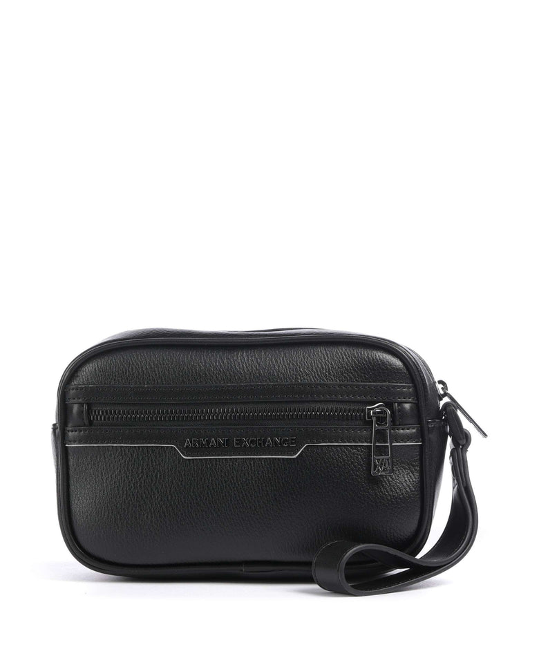Armani Exchange Cedric Toiletry bag black
