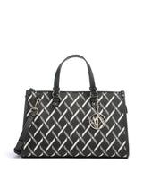 Armani Exchange Gynger Logo M Handväskor black