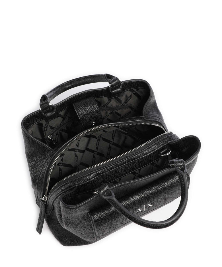 Armani Exchange Nicole M Handbag black