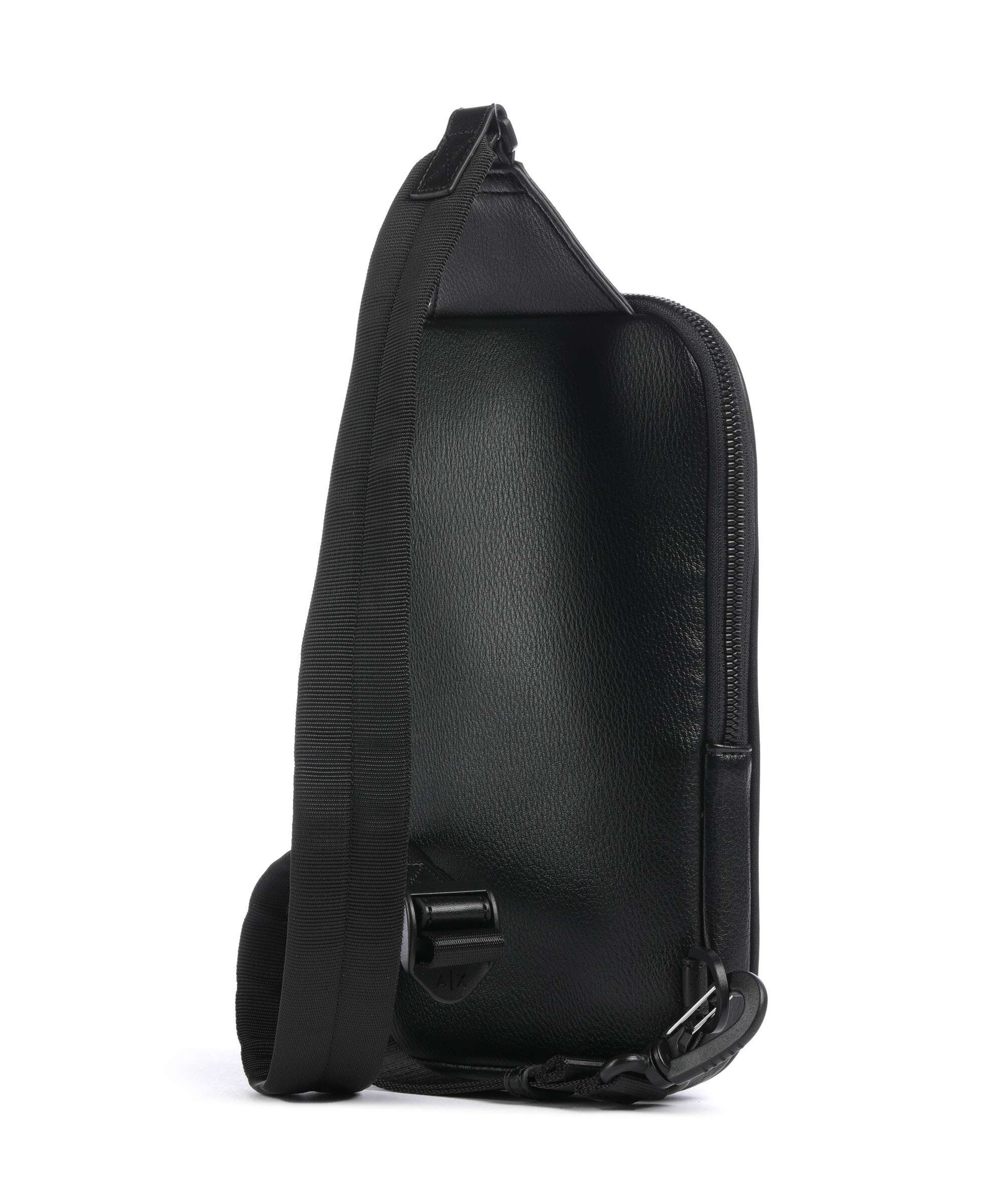 Armani Exchange Cedric Sling bag black