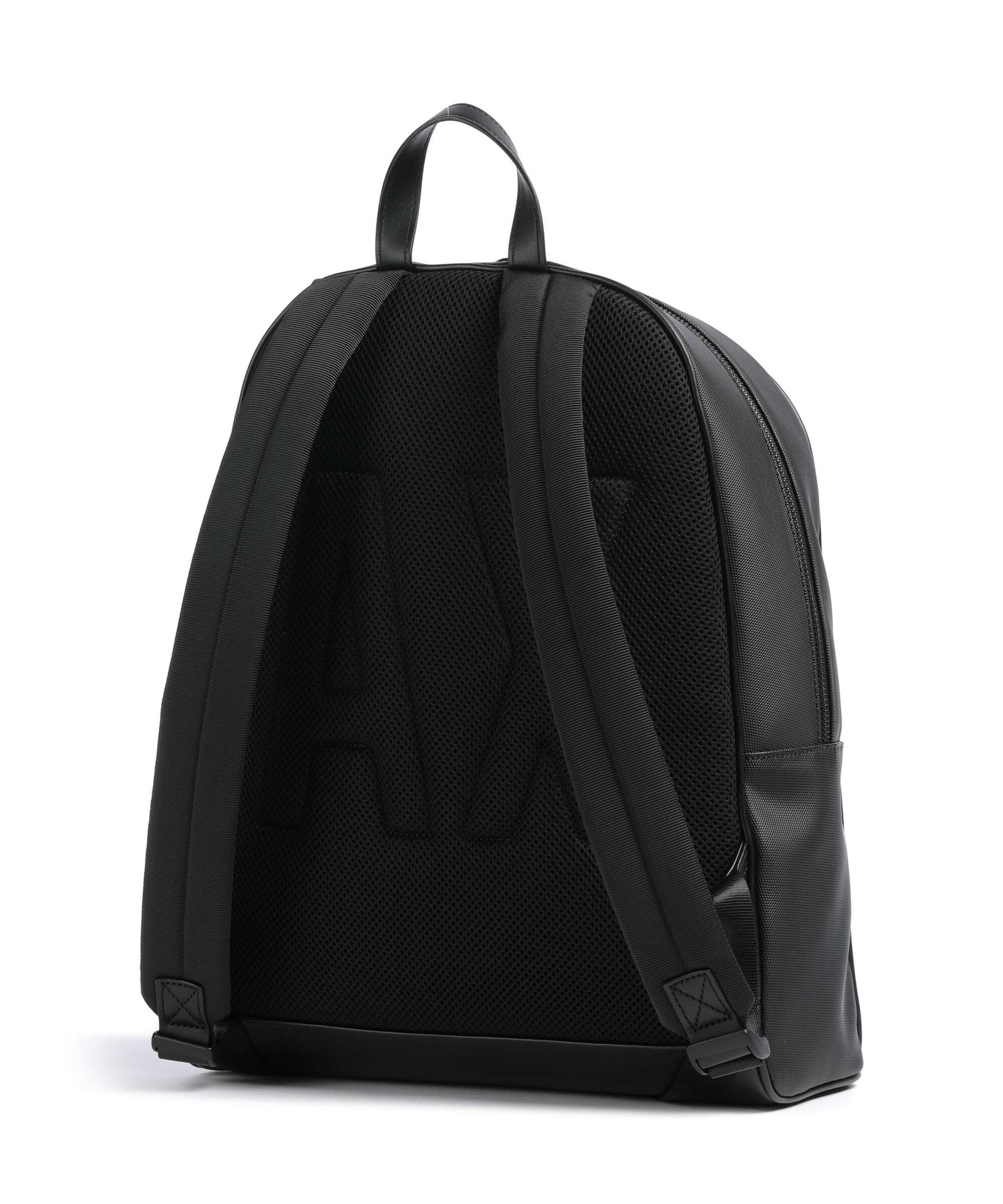 Armani Exchange Dylan Backpack black/pomegranate/black shiny