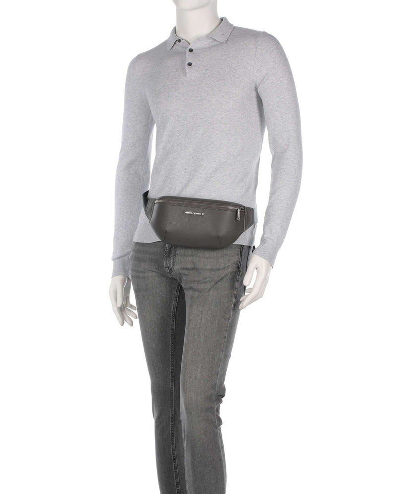 Armani Exchange Okinawa Fanny pack dark gull gray