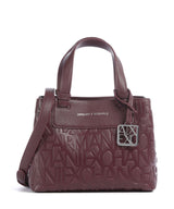 Armani Exchange Liz Monogram S Handväskor groove