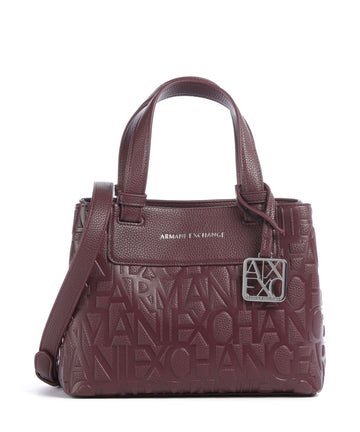 Armani Exchange Liz Monogram S Handväskor groove