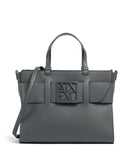 Armani Exchange Susie Handväskor chill steel