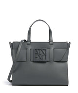 Armani Exchange Susie Handväskor chill steel
