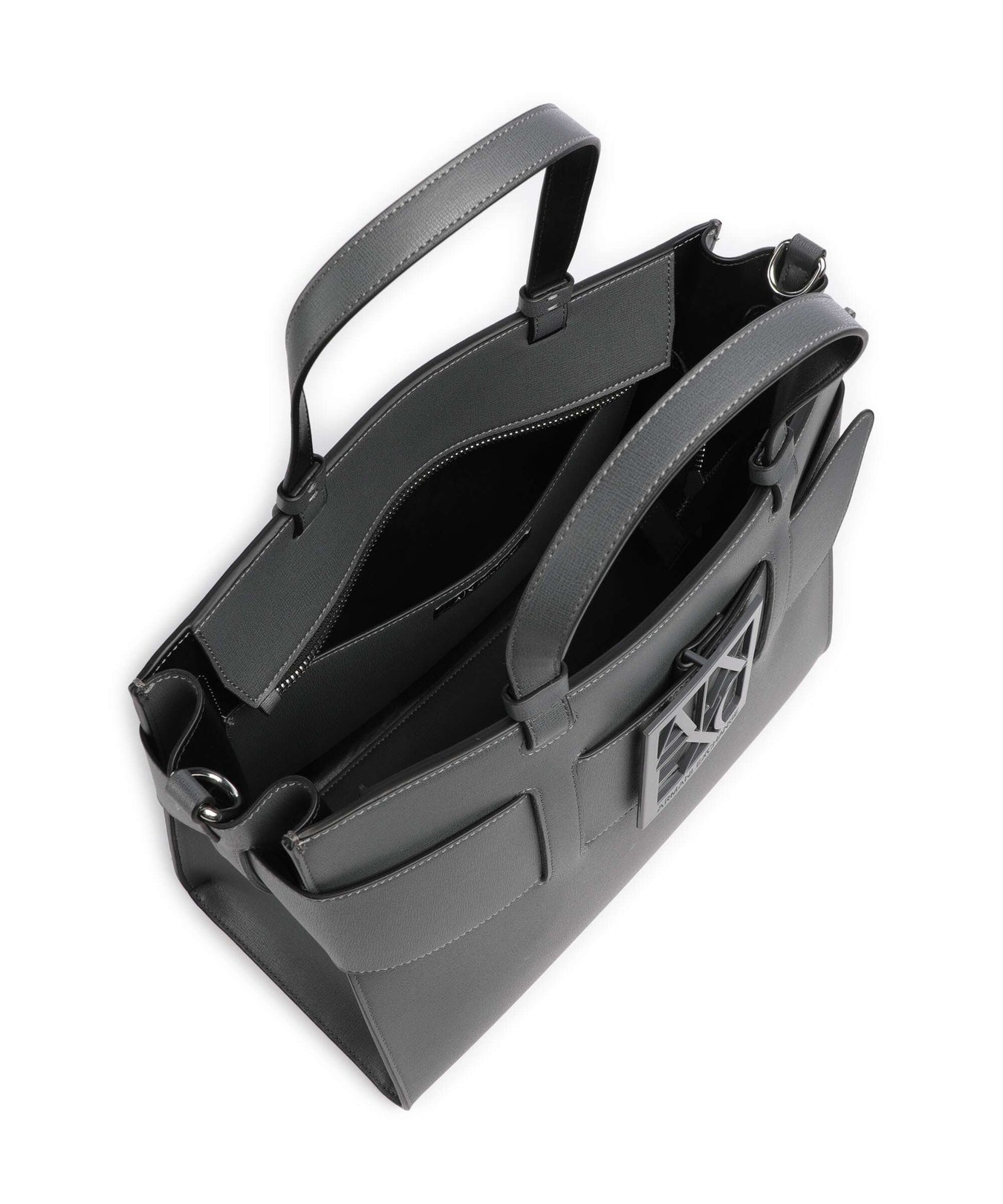 Armani Exchange Susie Handbag chill steel