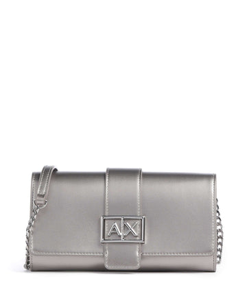Armani Exchange Jodie Crossover väska gunmetal