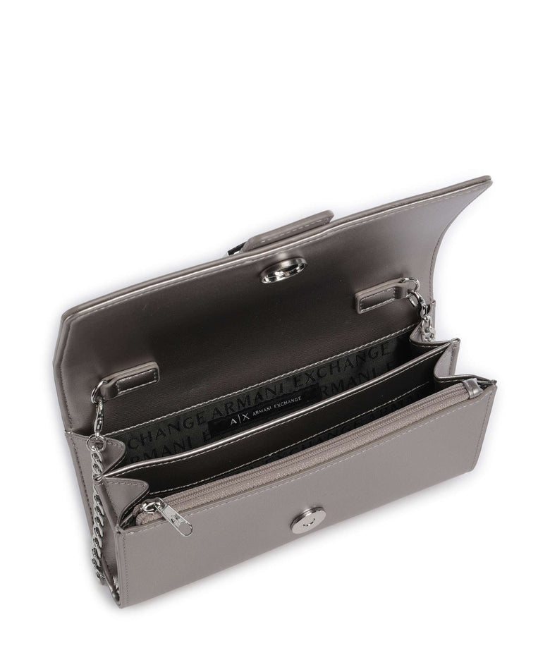 Armani Exchange Jodie Crossbody bag gunmetal