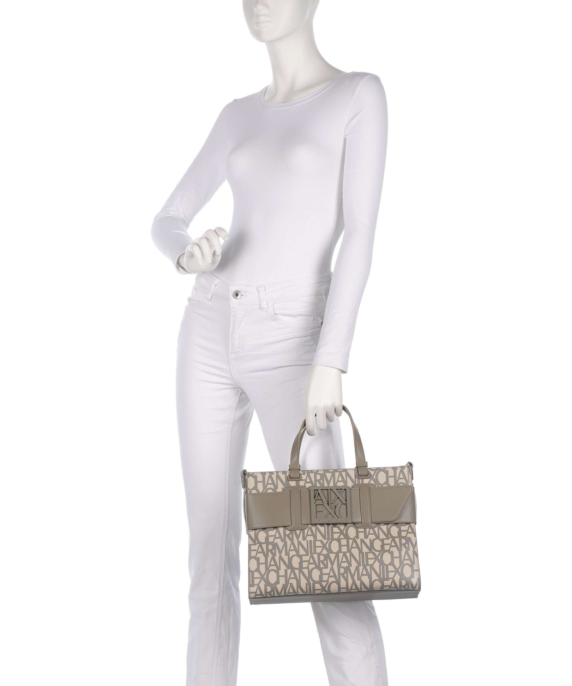 Armani Exchange Susy Handbag sound sand/brown bass