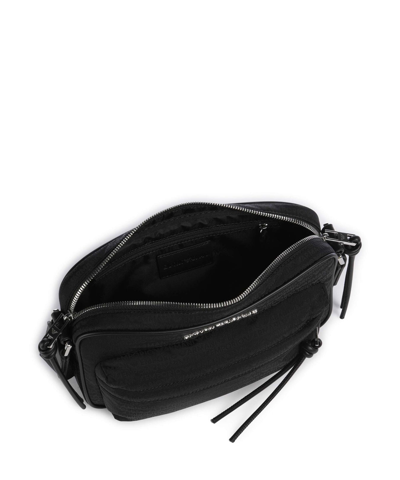 Emporio Armani Monogram Crossbody bag black beauty