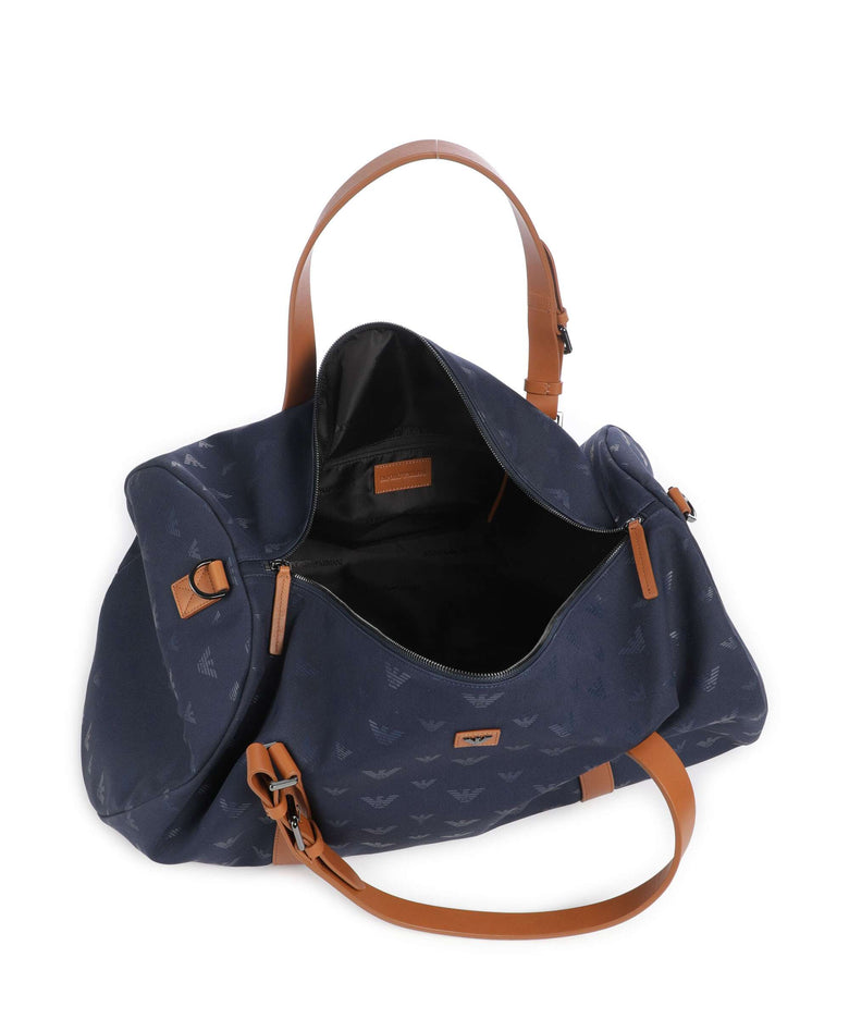 Emporio Armani Special Minorca Weekend bag blu navy