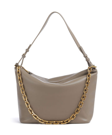 Emporio Armani Sofi Hobo väska taupe