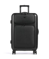 Emporio Armani Business Regenerated Resväska med 4 hjul black beauty