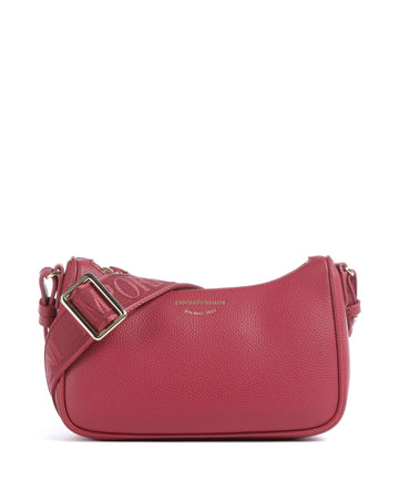 Emporio Armani Lilly Crossover väska carminio/taupe