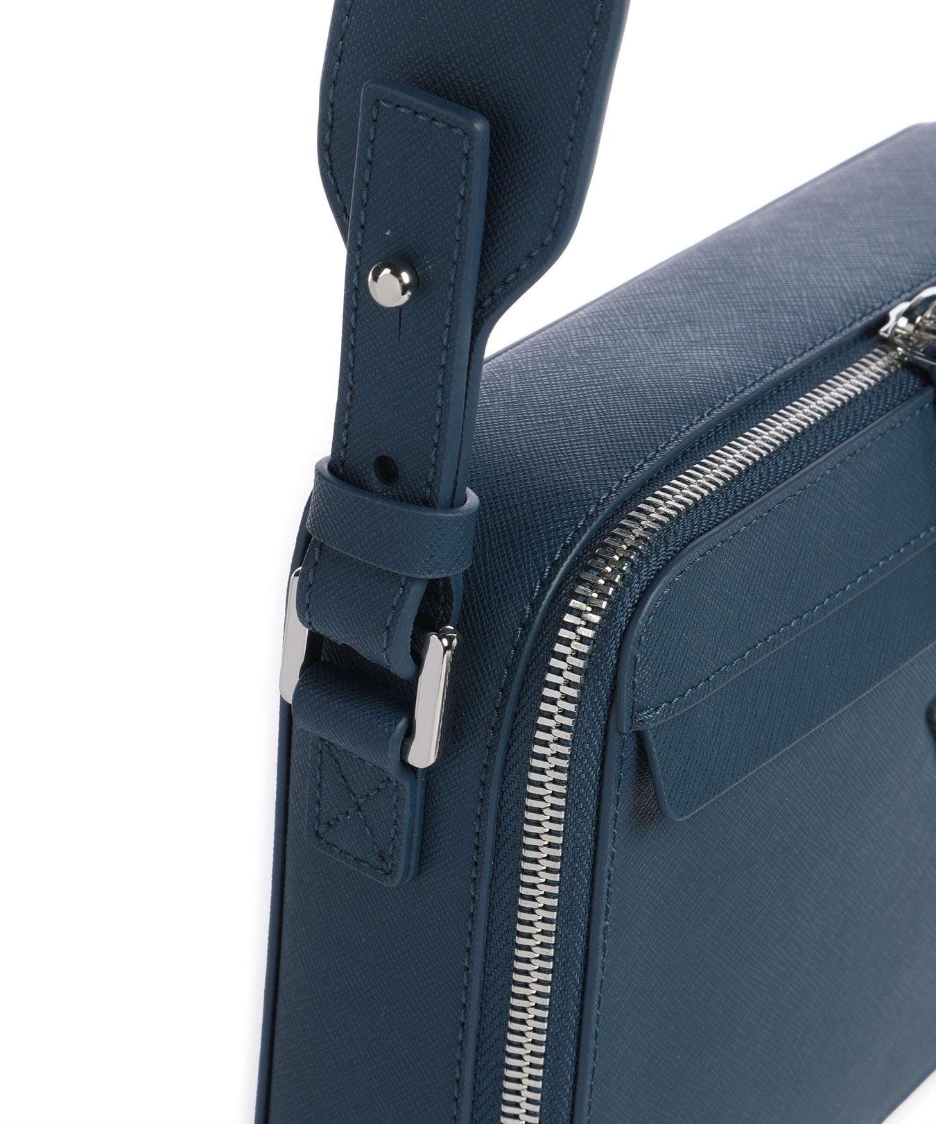 Emporio Armani Business Regenerated Crossbody bag legion blue