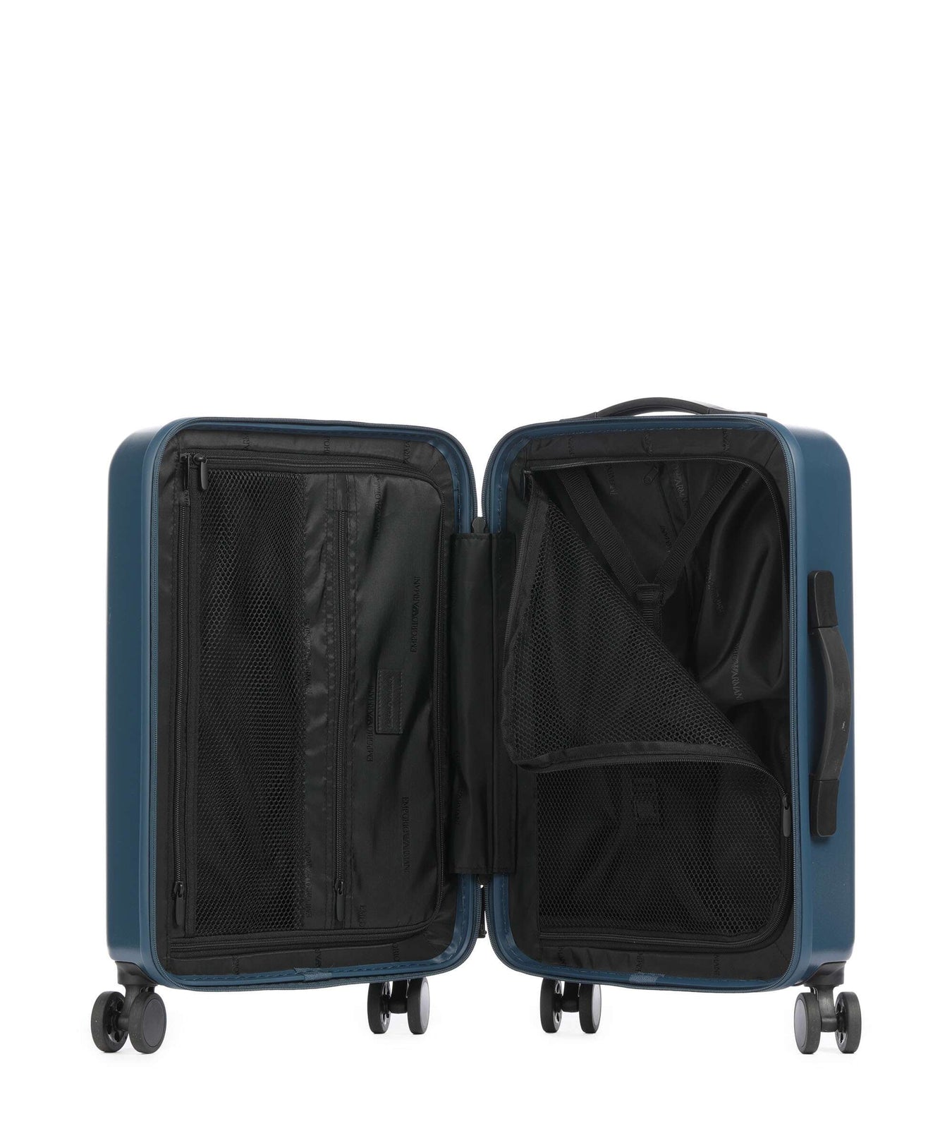 Emporio Armani Business Regenerated Spinner (4 wheels) legion blue