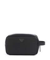 Emporio Armani Saffiano Animation Toiletry bag black beauty