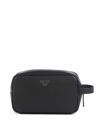 Emporio Armani Saffiano Animation Necessär black beauty