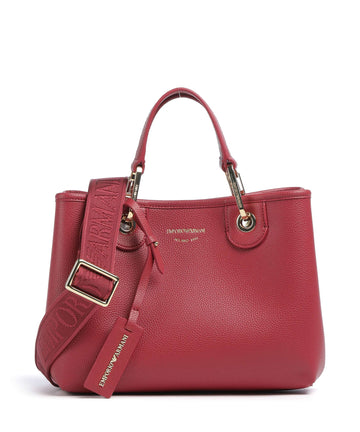 Emporio Armani My EA Handväskor carminio/taupe