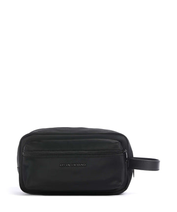 Armani Exchange Commuting Necessär black