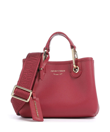 Emporio Armani My EA Handväskor carminio/taupe