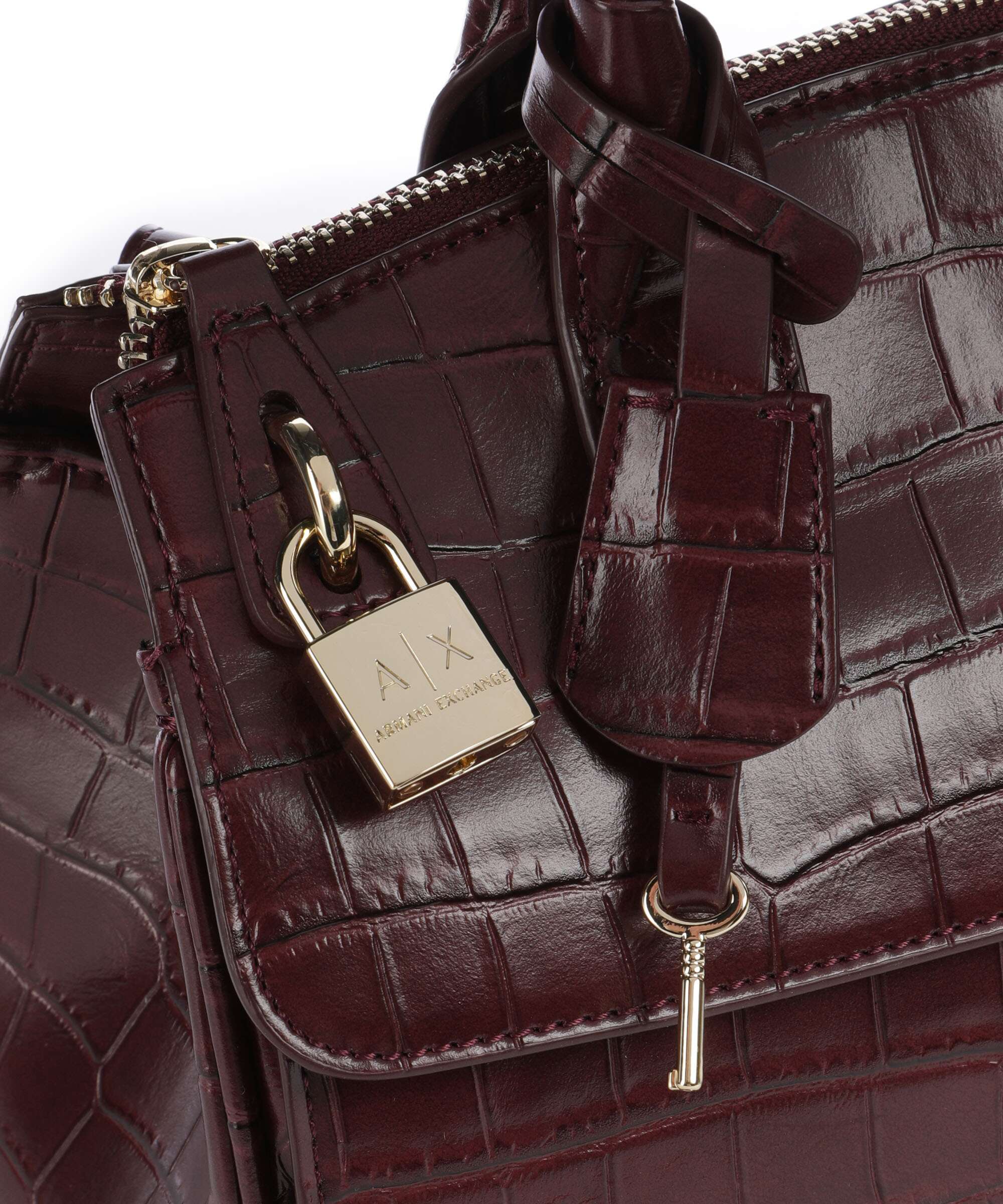 Armani Exchange Jane M Handbag groove