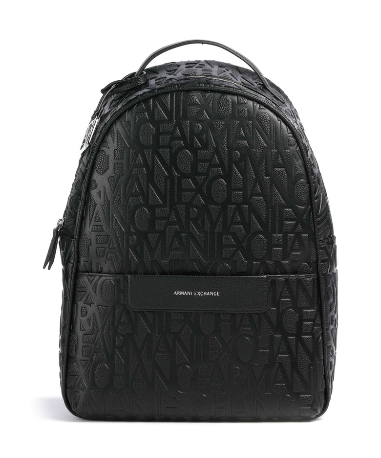 Armani Exchange Liz Backpack black