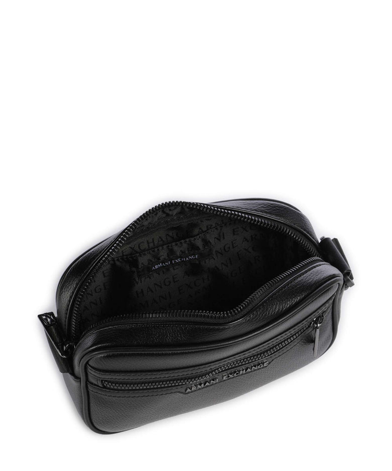 Armani Exchange Cedric Crossbody bag black