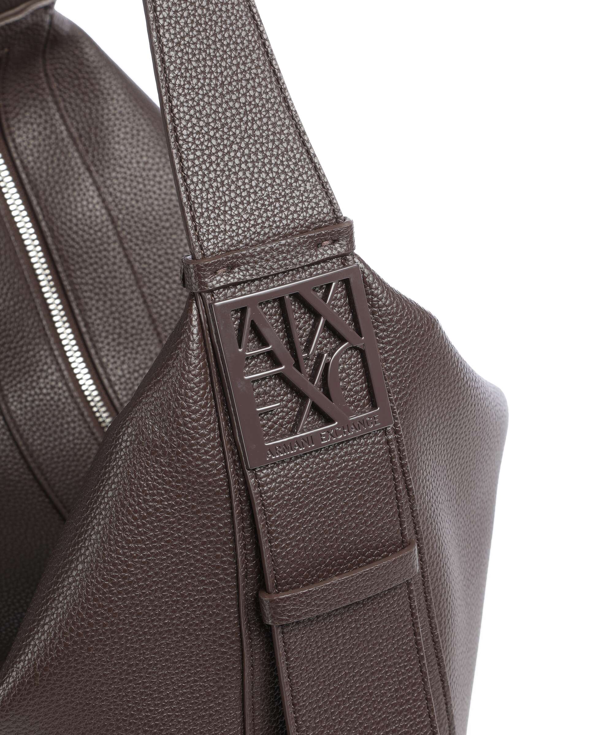 Armani Exchange Susie L Hobo bag hot fudge