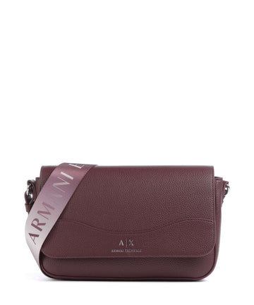 Armani Exchange Wave Crossover väska groove