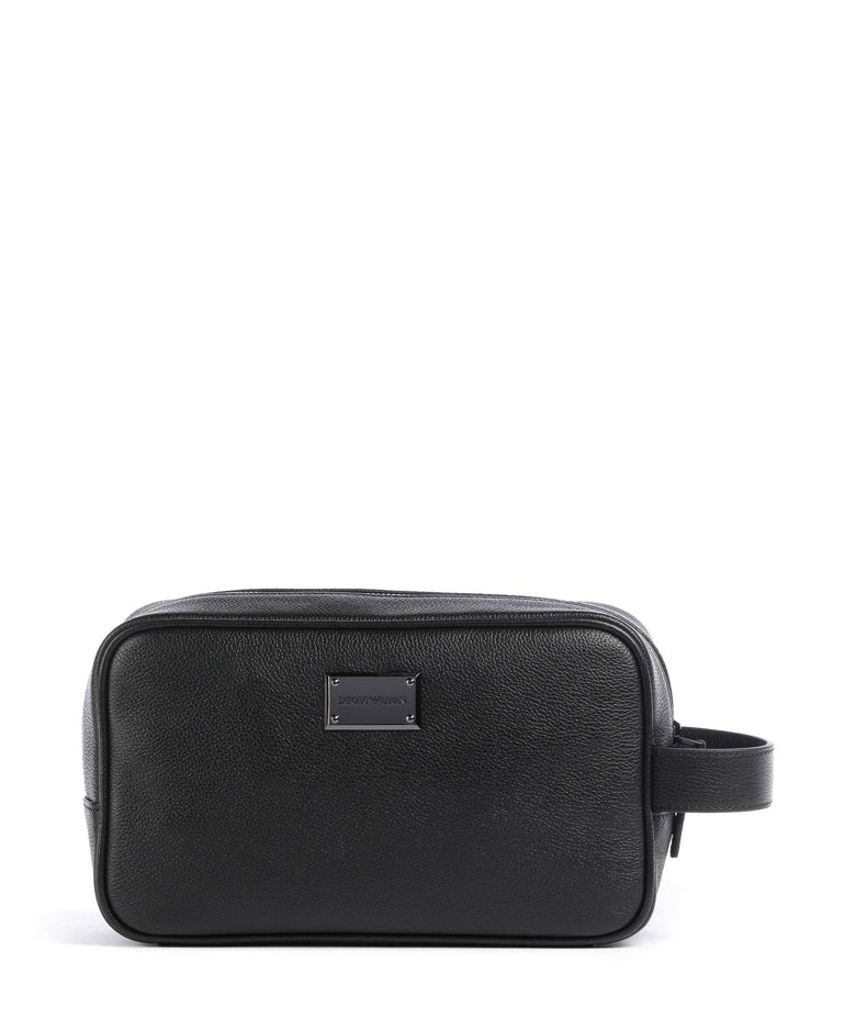 Emporio Armani Milano Toiletry bag black beauty