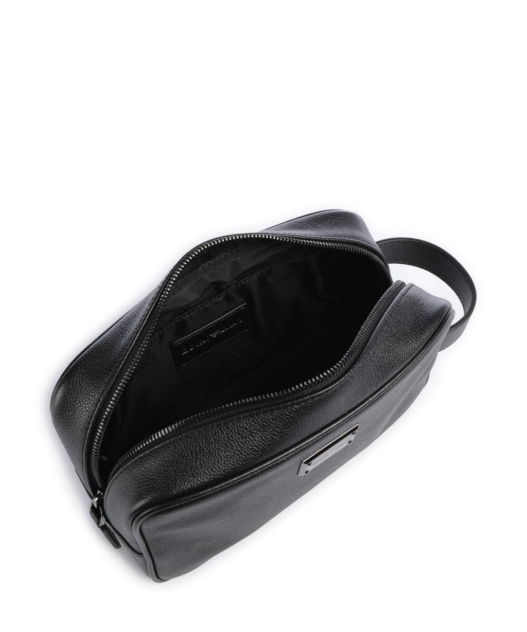 Emporio Armani Milano Toiletry bag black beauty