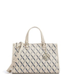 Armani Exchange Gynger Logo M Handväskor sound sand