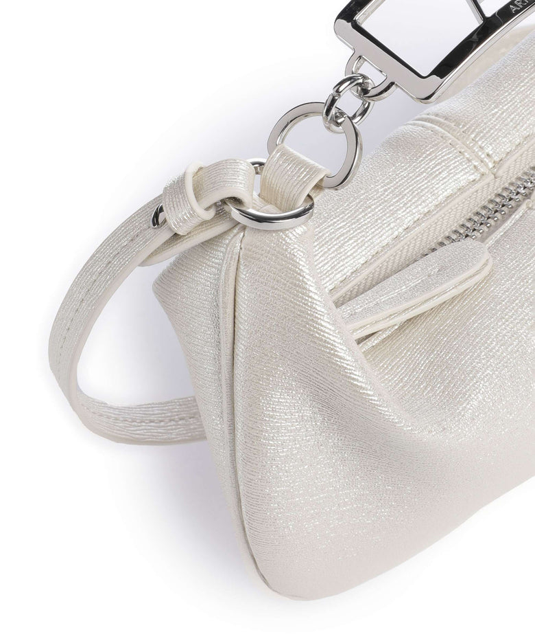 Armani Exchange Polly Mini Handbag sound sand