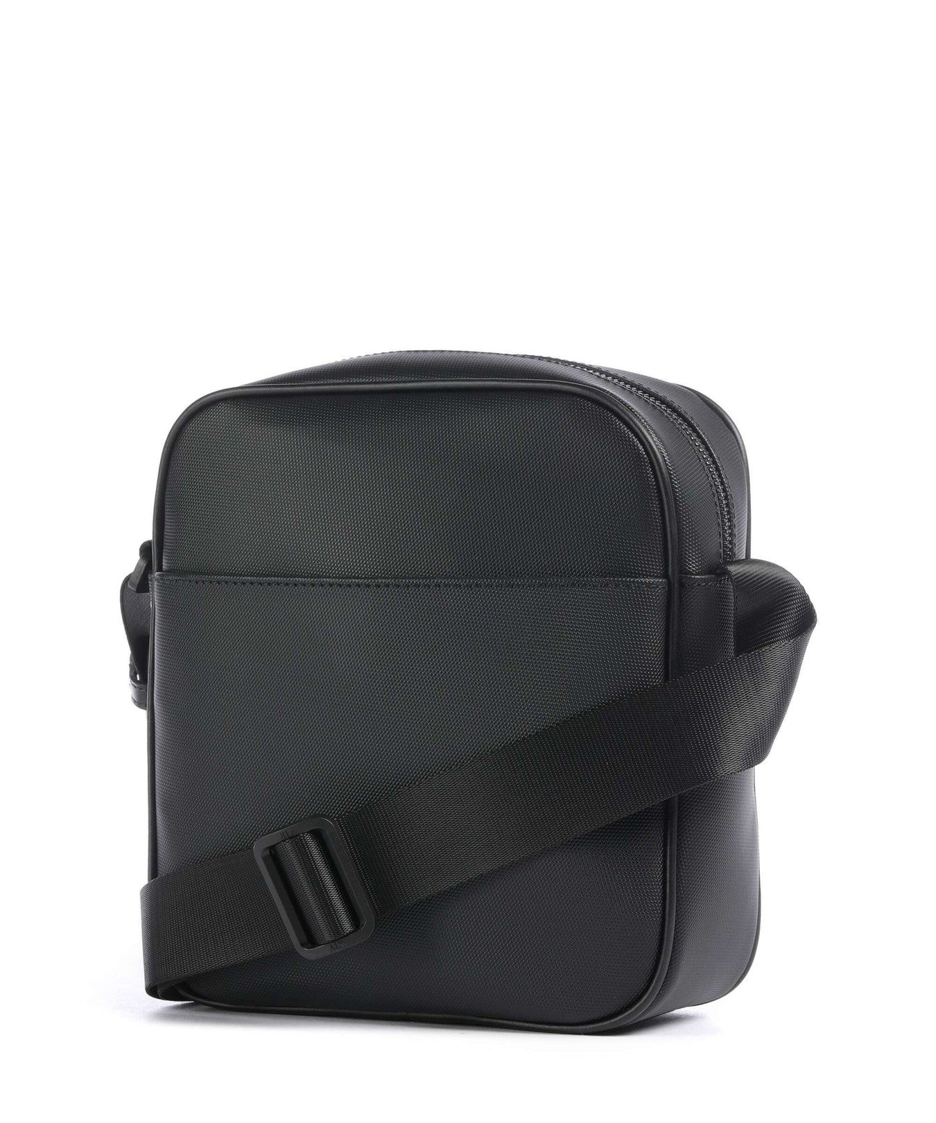 Armani Exchange Dylan Crossbody bag black/pomegranate/black shiny