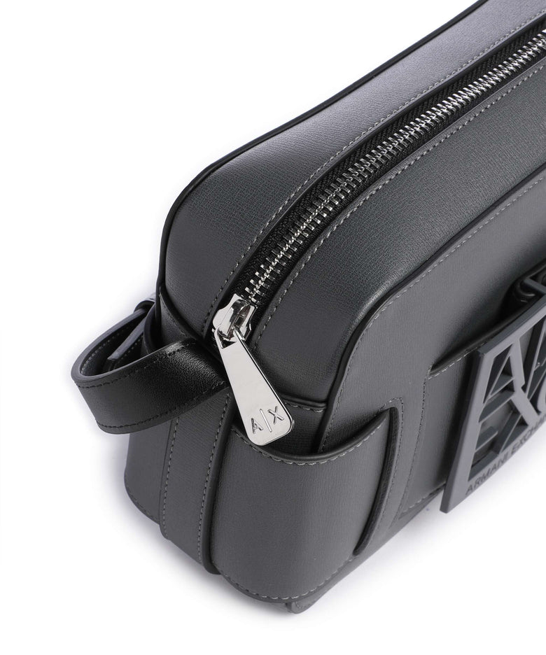 Armani Exchange Susie Crossbody bag chill steel