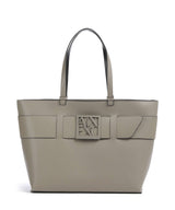 Armani Exchange Susie M Shoppingväska brown bass