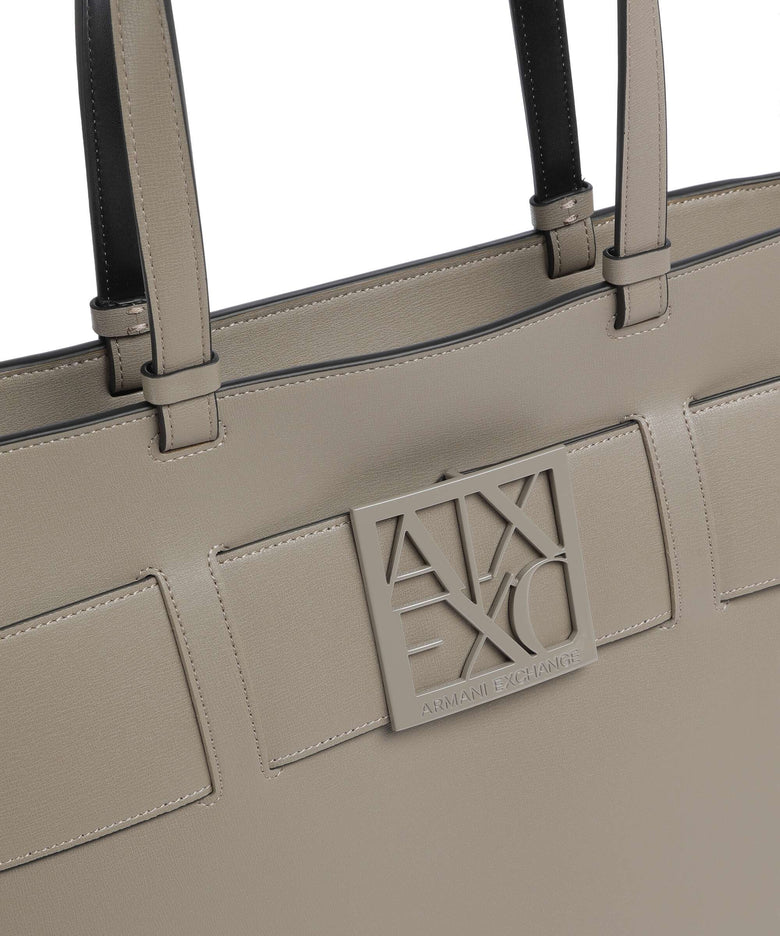 Armani Exchange Susy M Tote bag brown bass