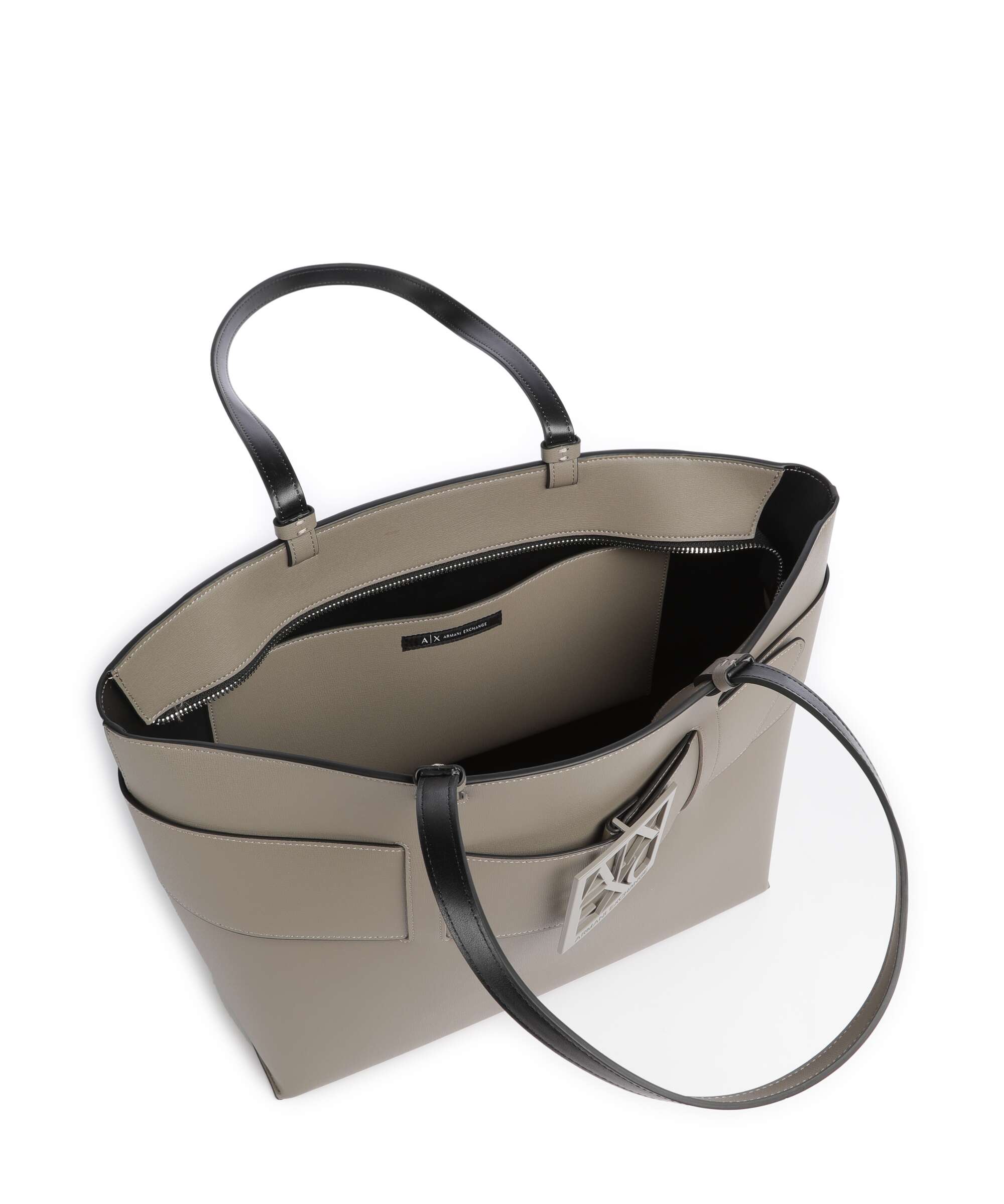 Armani Exchange Susie M Tote bag brown bass