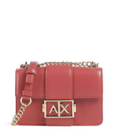 Armani Exchange Jodie S Axelremsväska hot sauce