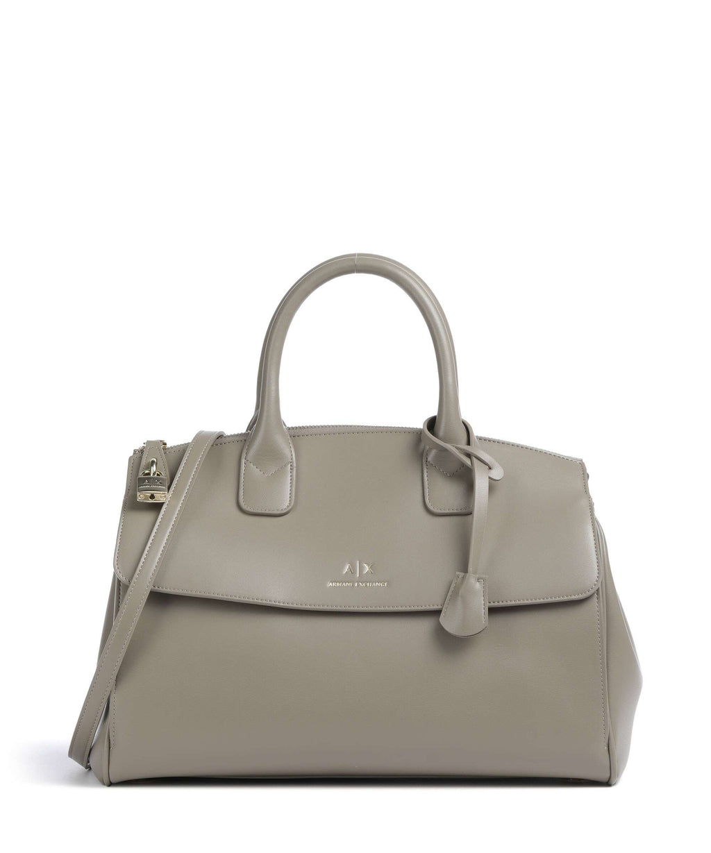Armani Exchange Jane L Handbag brown bass