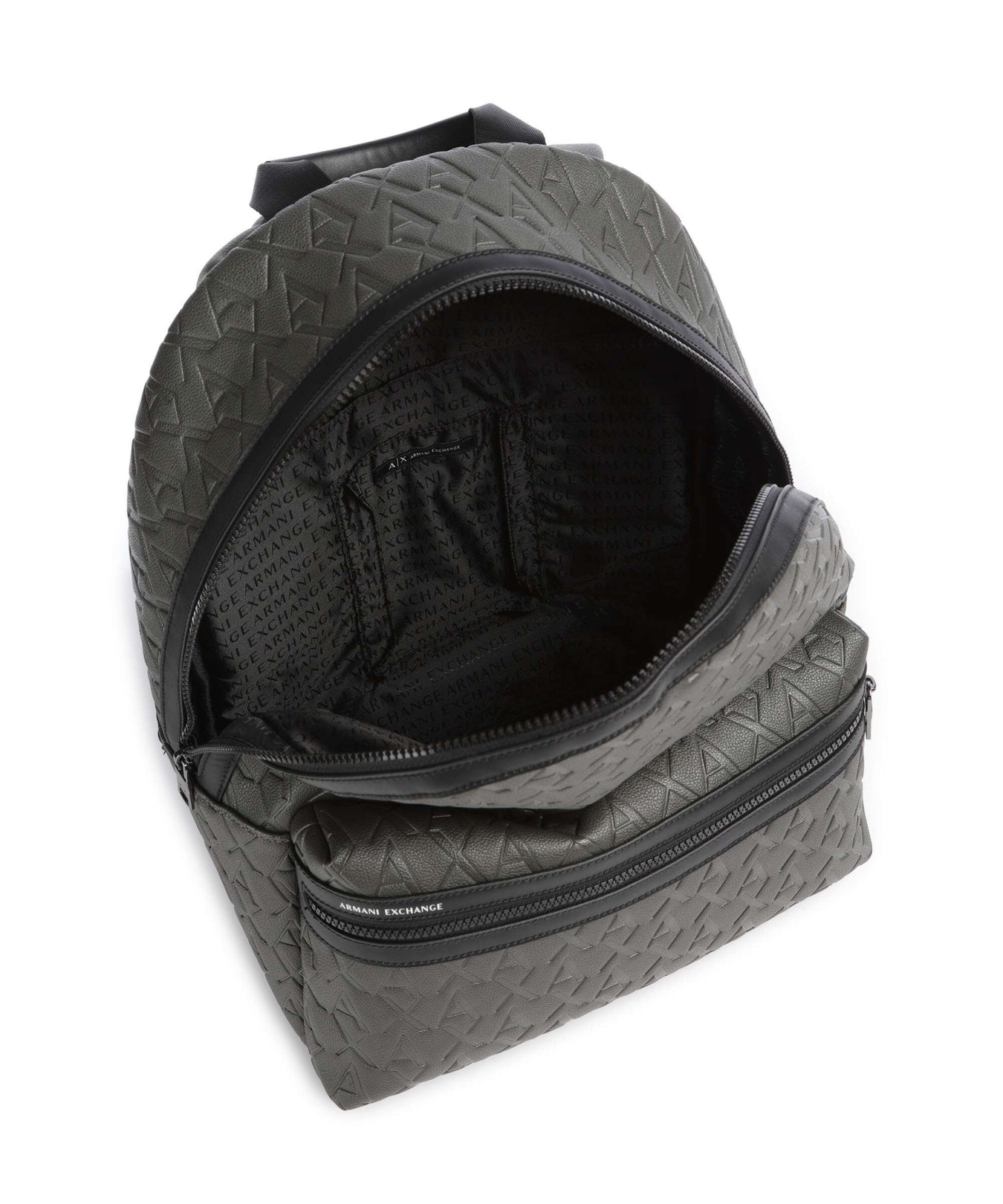 Armani Exchange Liam Backpack sage