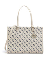 Armani Exchange Gynger Logo Shoppingväska sound sand