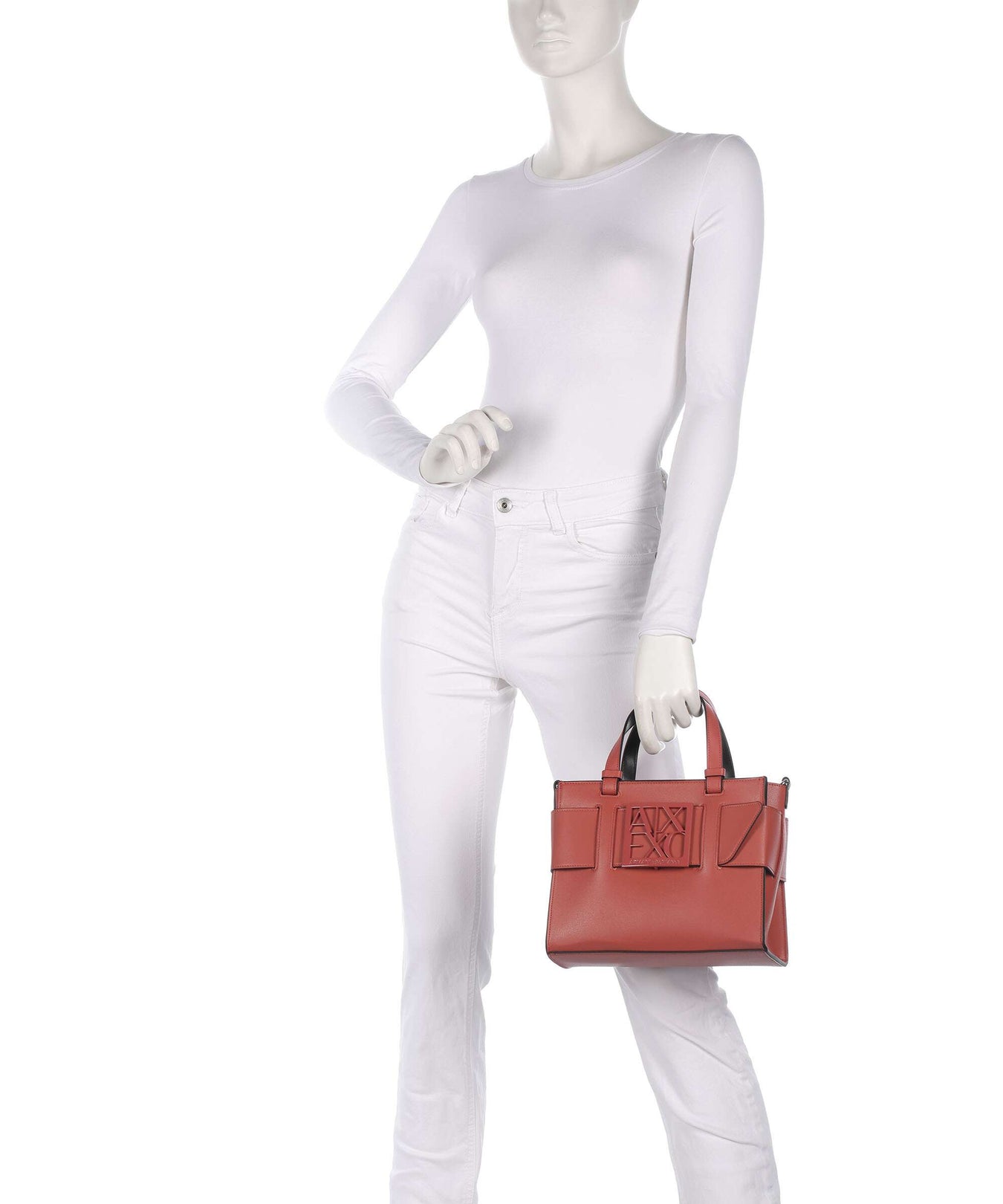 Armani Exchange Susie M Handbag hot sauce