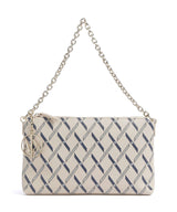 Armani Exchange Gynger Logo Axelremsväska sound sand