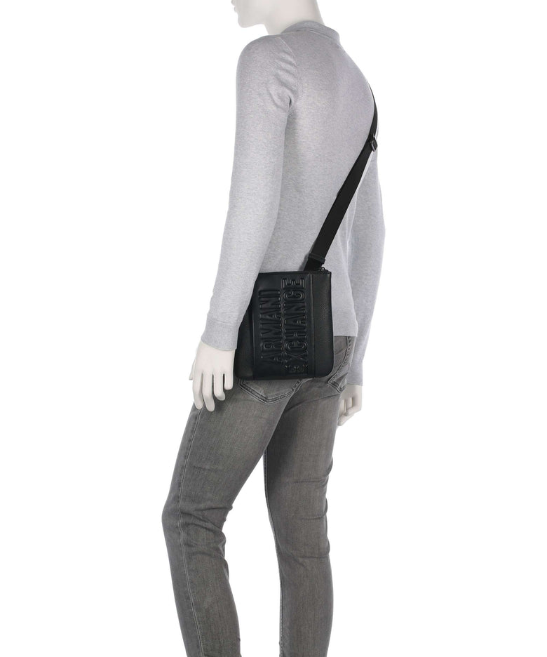 Armani Exchange Gerard Crossbody bag black